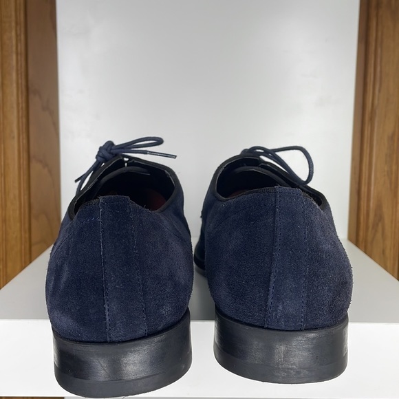 ZARA Man Dark Blue Dress Shoes - 43 - Picture 7 of 10